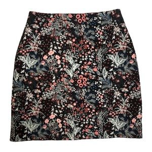 H&M brocade style mini skirt